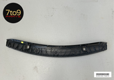 Porsche 981 Boxster Cayman S Rear Spoiler Lower Section - OEM - 981 504 205 01
